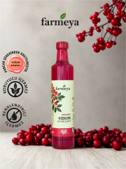 Kızılcık Özü 700gr - Kızılcık Meyveli Şurup