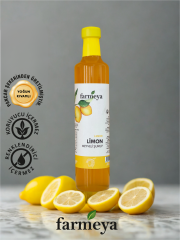 Limon Özü 700gr - Limon Meyveli Şurup
