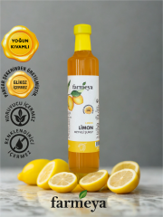 Limon Özü 700gr - Limon Meyveli Şurup