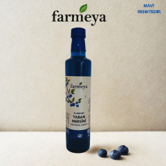 Yaban Mersini Özü 690gr - Yaban Mersini Aromalı Şurup