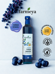 Yaban Mersini Özü 700gr - Yaban Mersini Meyveli Şurup