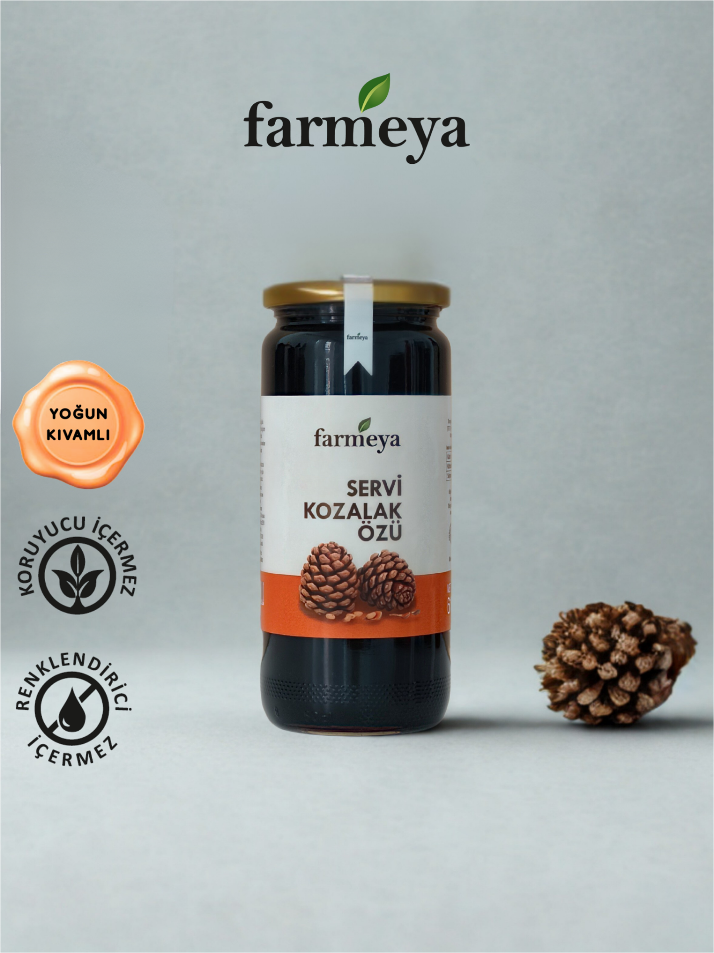 Servi Kozalak Özü 610gr