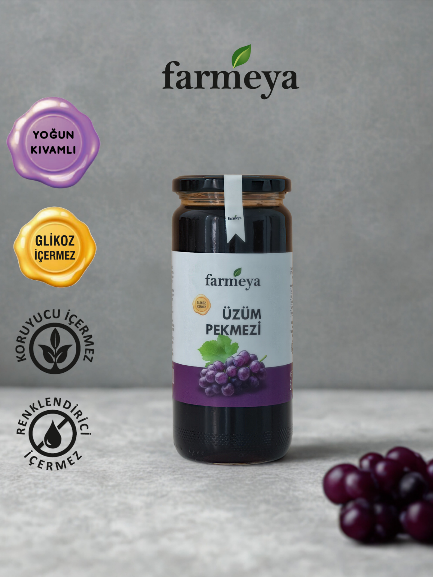 Üzüm Pekmezi 610gr