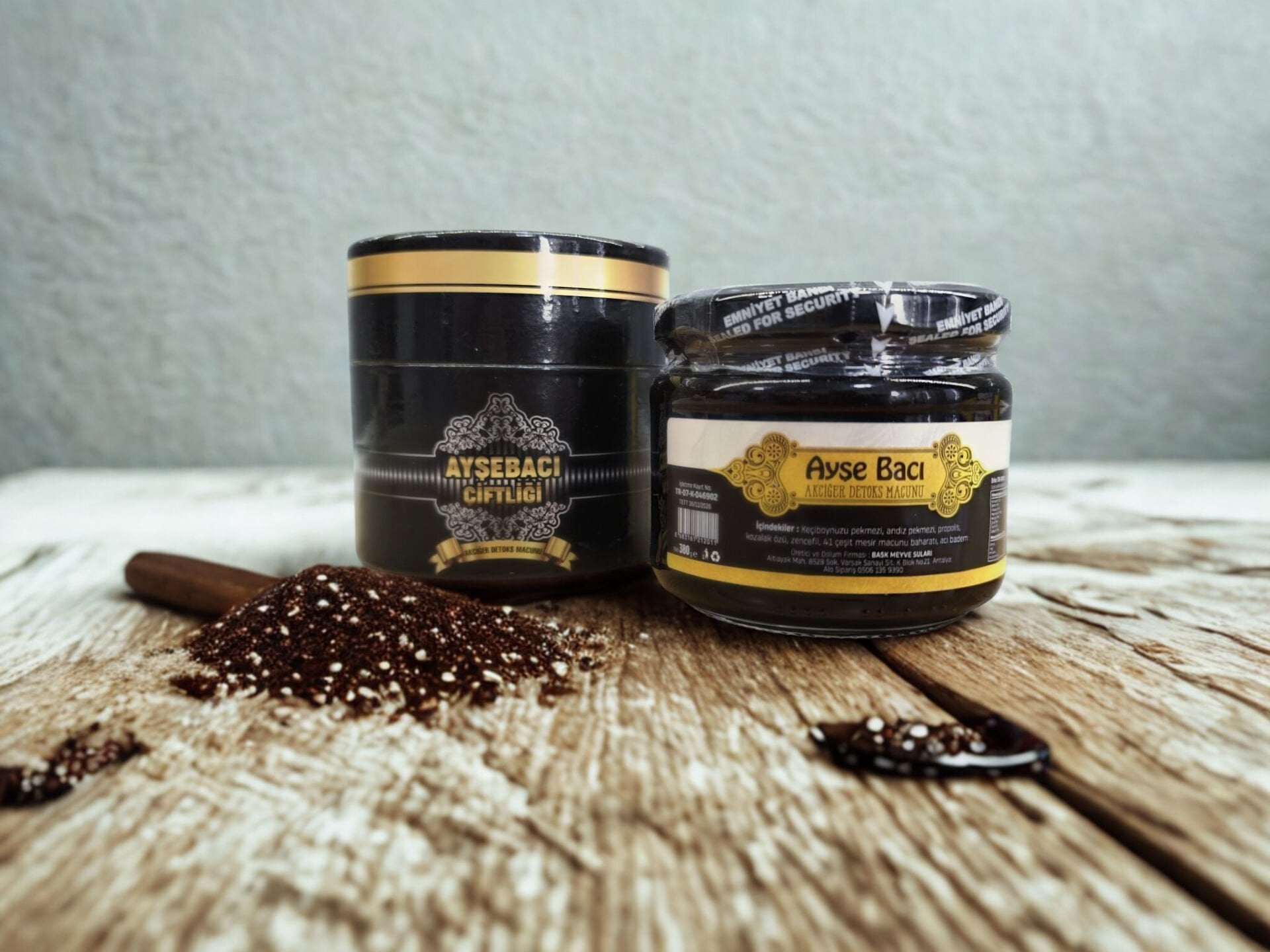 Akciğer Detoks Macunu 380gr