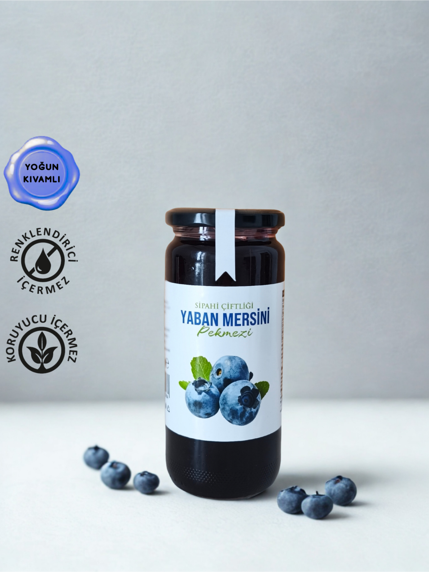 Yaban Mersini Pekmezi