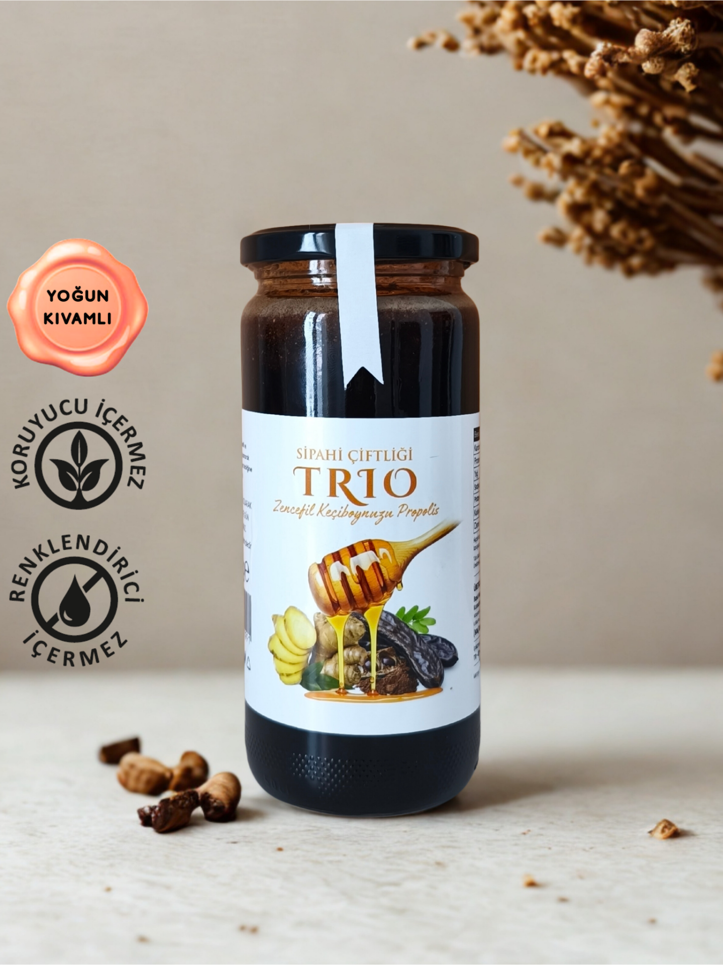 Trio 610gr