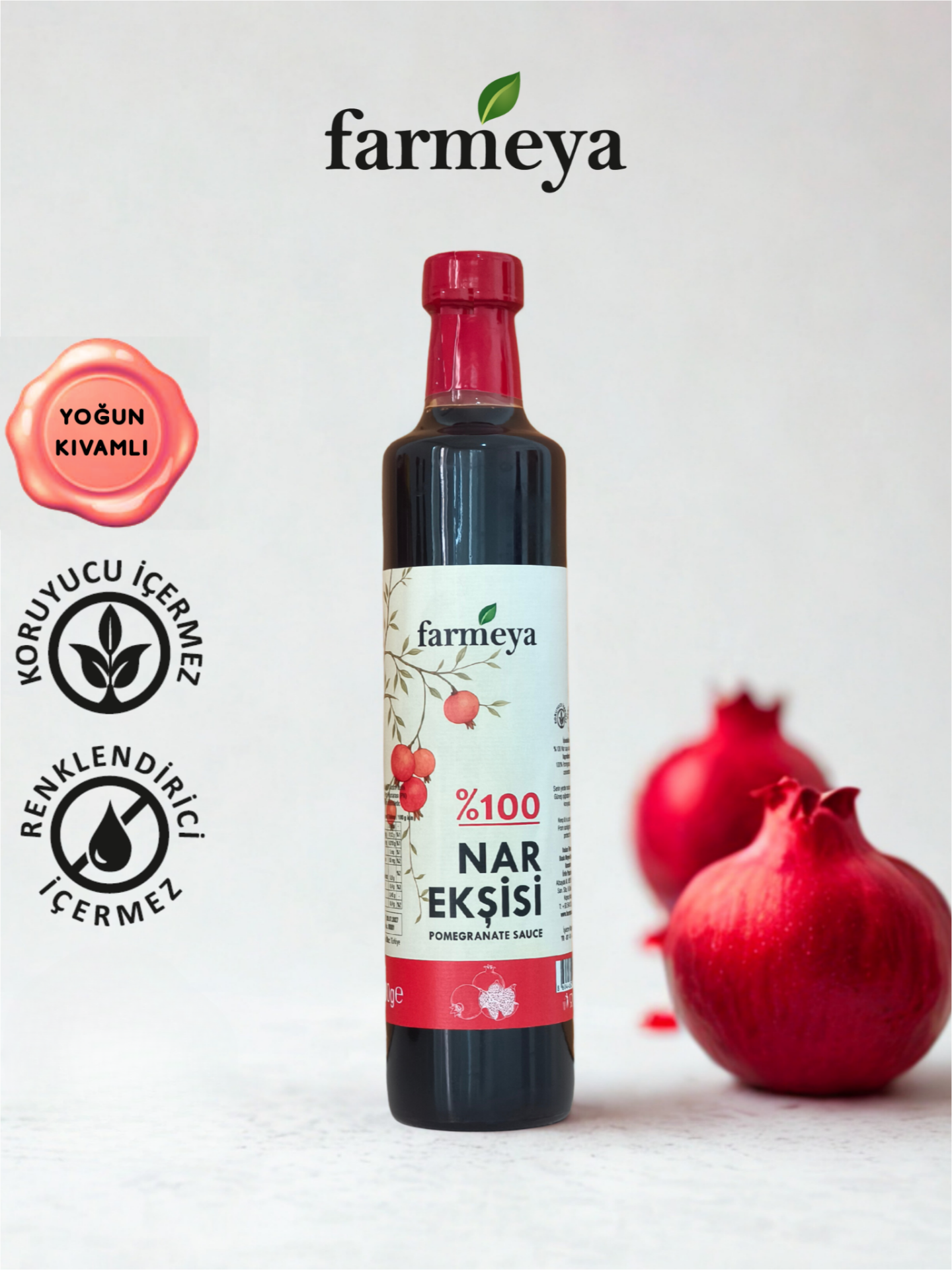 %100 Nar Ekşisi 700gr