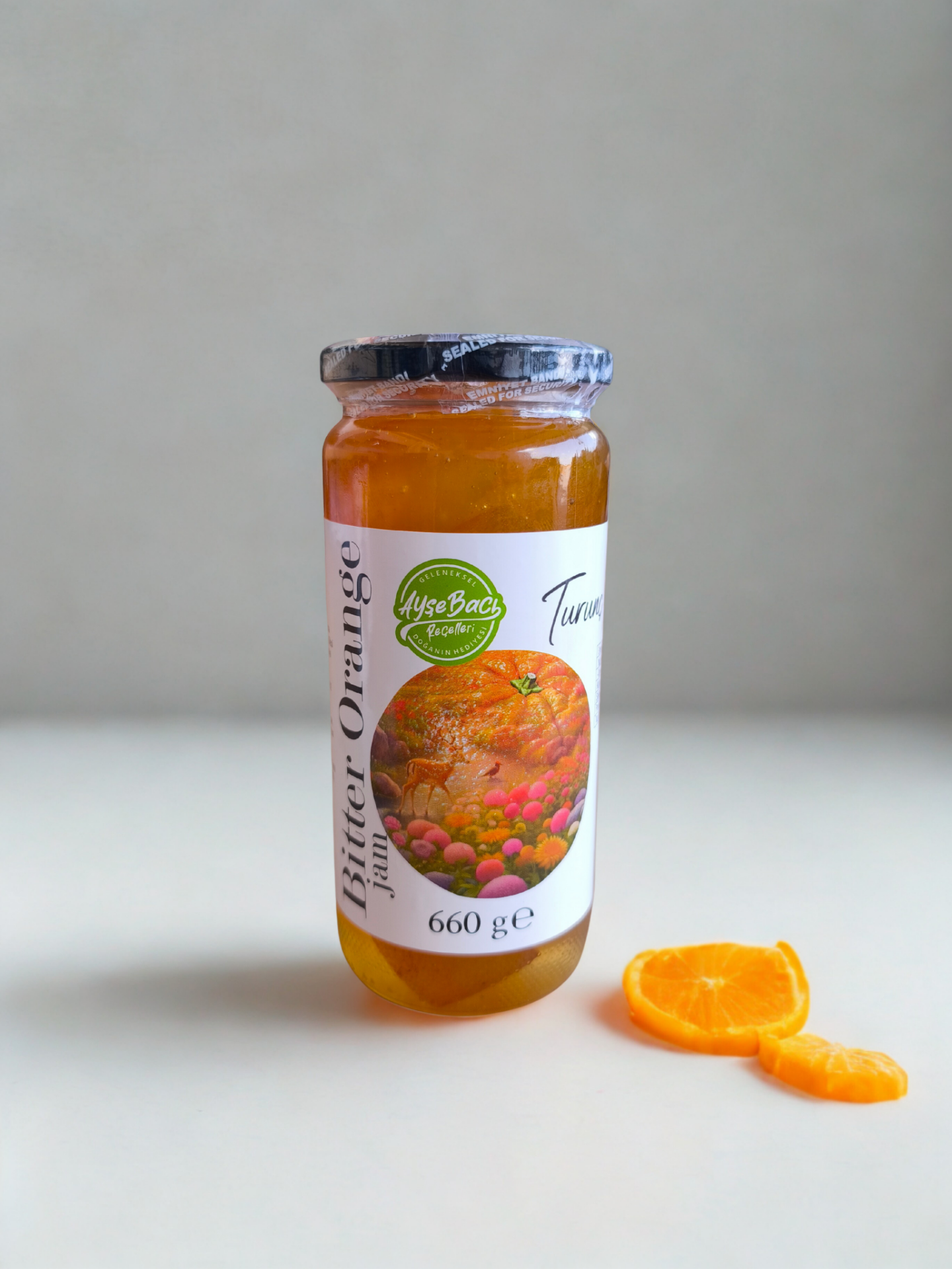 Turunç Reçeli 660gr
