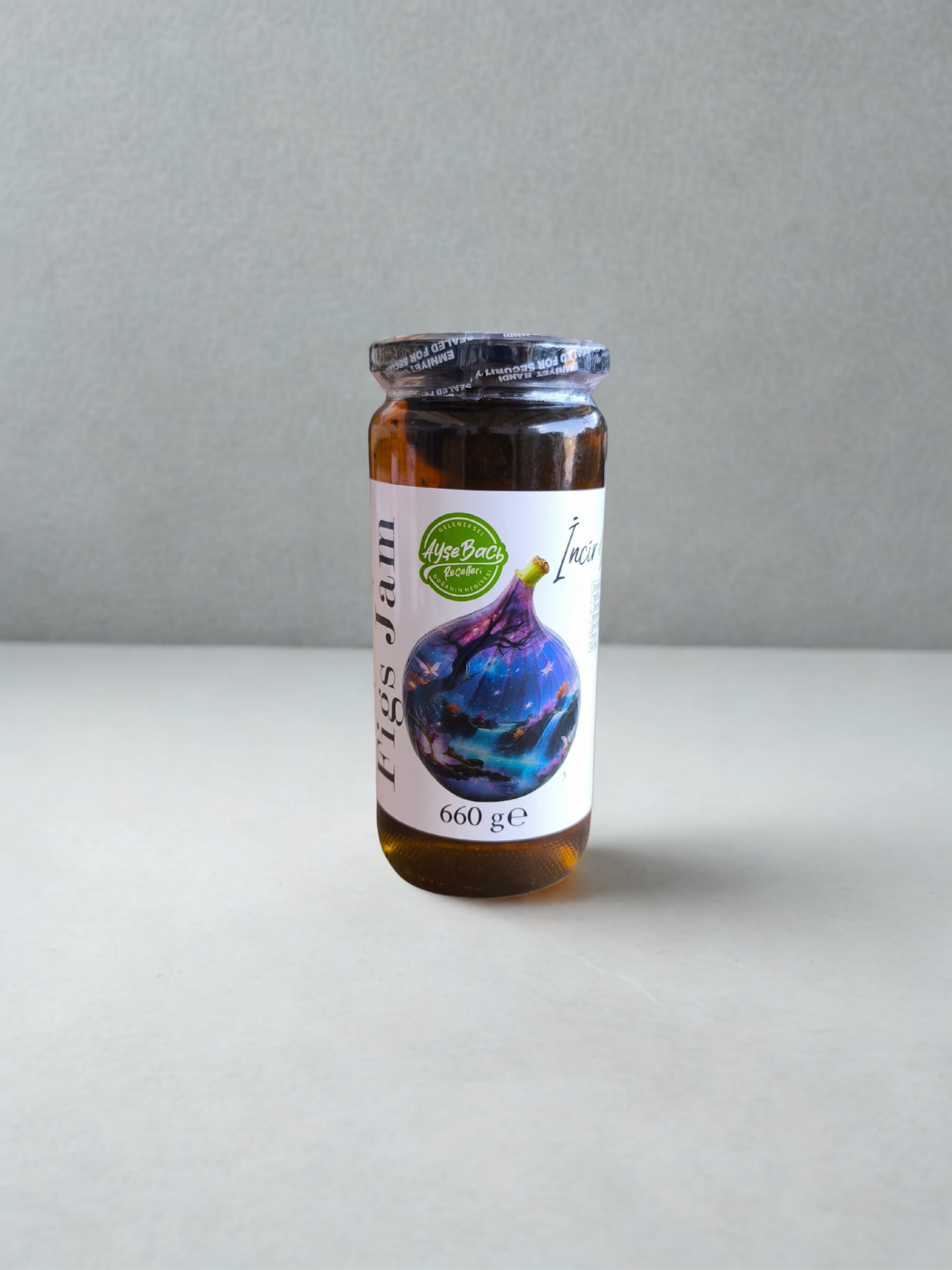 Yeşil İncir Reçeli 660gr