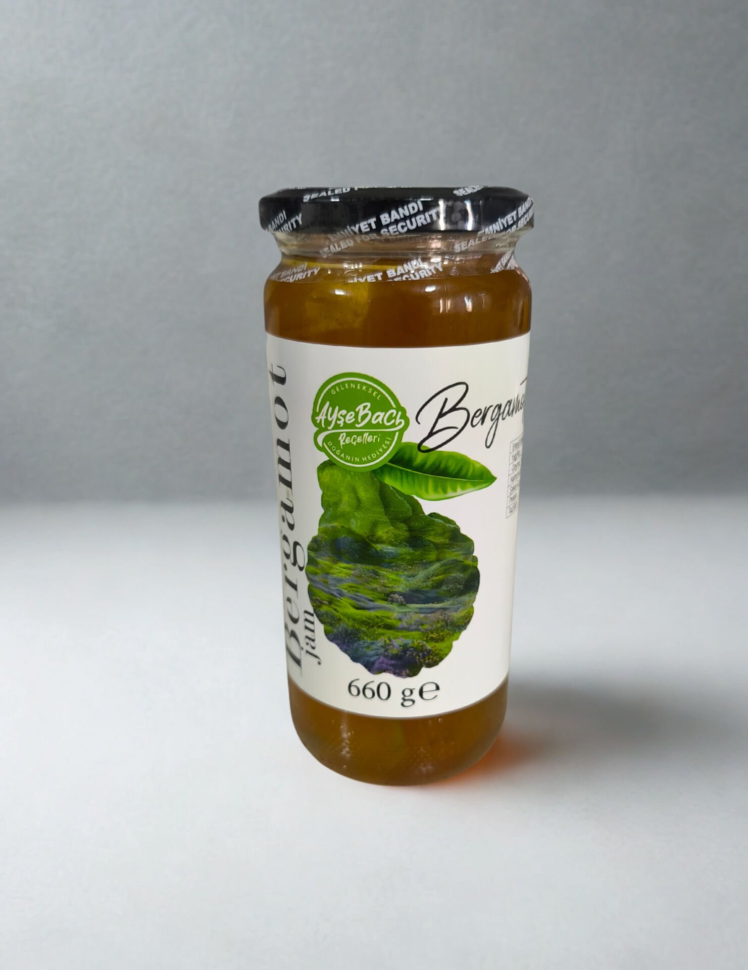 Bergamot Reçeli 660gr