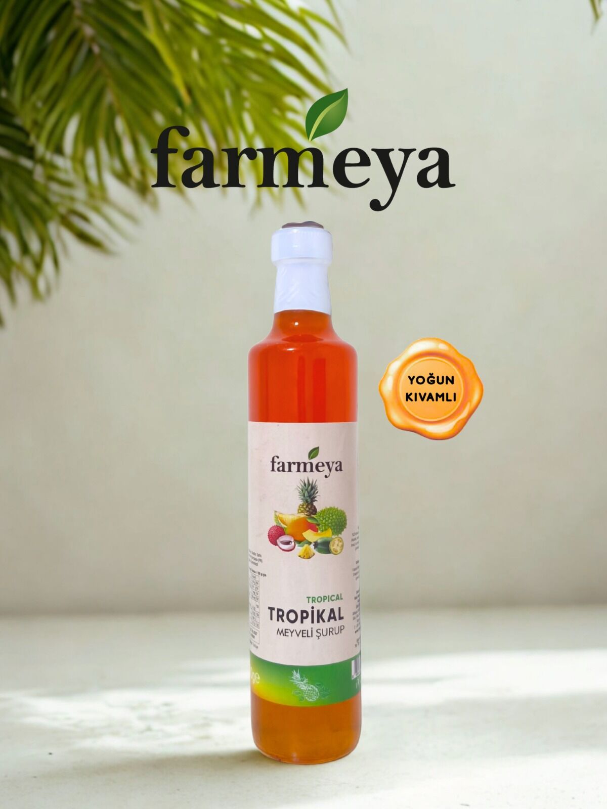 Tropikal Meyve Özü 700gr - Tropikal Meyveli Şurup