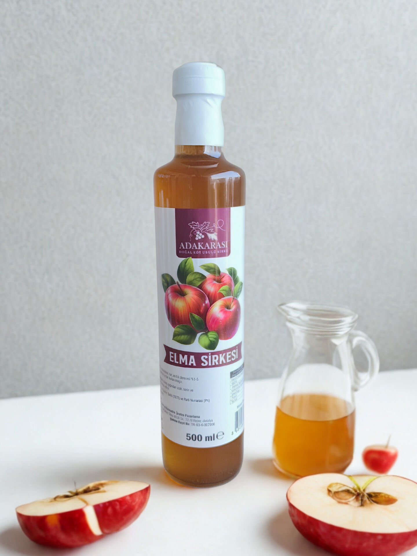 Elma Sirkesi 500 ml ( Doğal Fermantasyon )