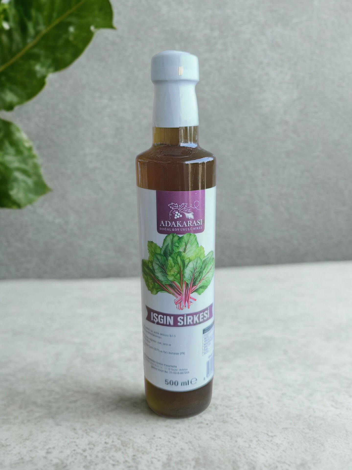 Işgın Sirkesi 500 ml ( Doğal Fermantasyon )